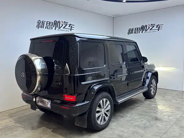 Mercedes-Benz G-Class 2024