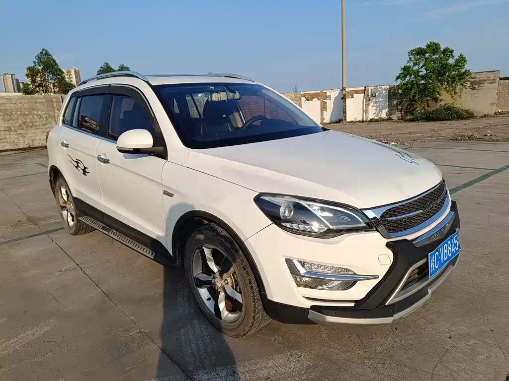Zotye X5 2016 — фото 3