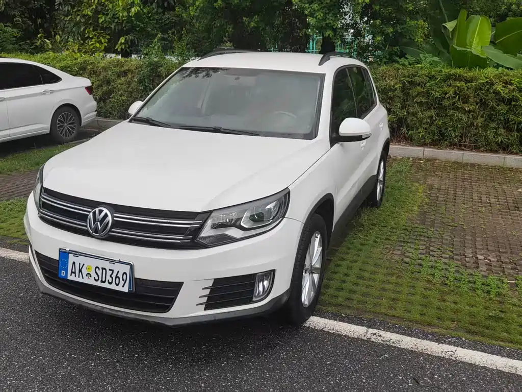 Volkswagen Tiguan 2018