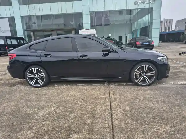 BMW 6 Series GT 2022