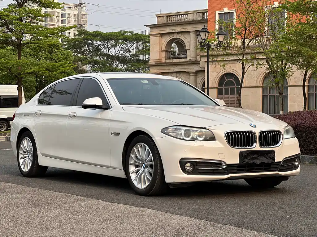 BMW 5 Series 2017 — фото 3