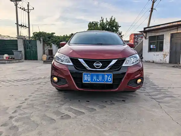 Nissan Tiida 2020