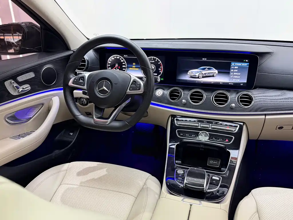 Mercedes-Benz E-Class 2017 — фото 14