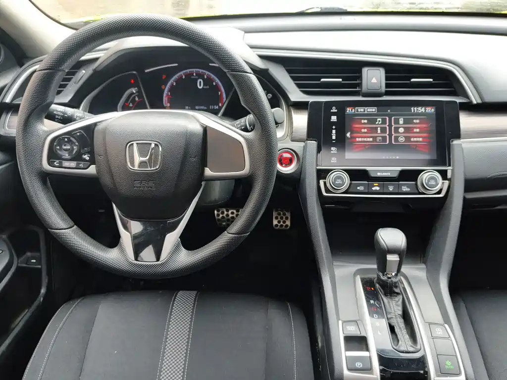 Honda Civic 2020 — фото 14