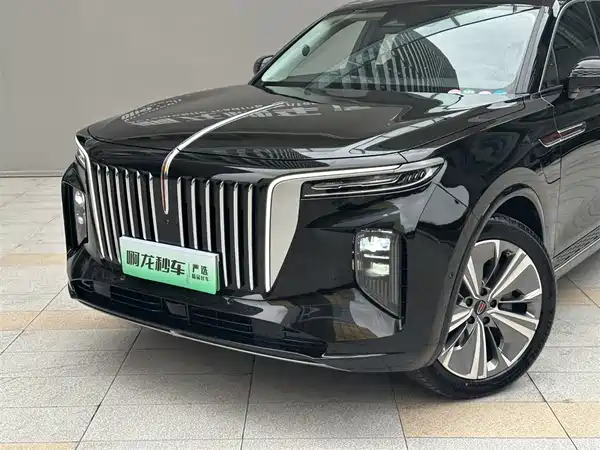 Hongqi E-HS9 2022