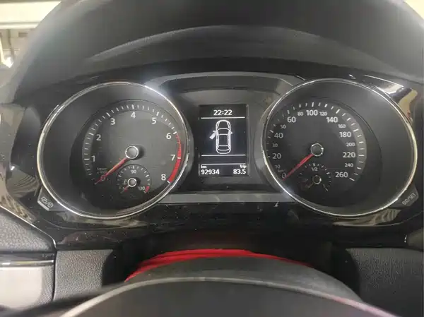 Volkswagen Sagitar 2018