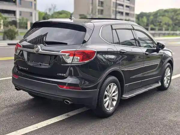 Buick Envision Plus 2016