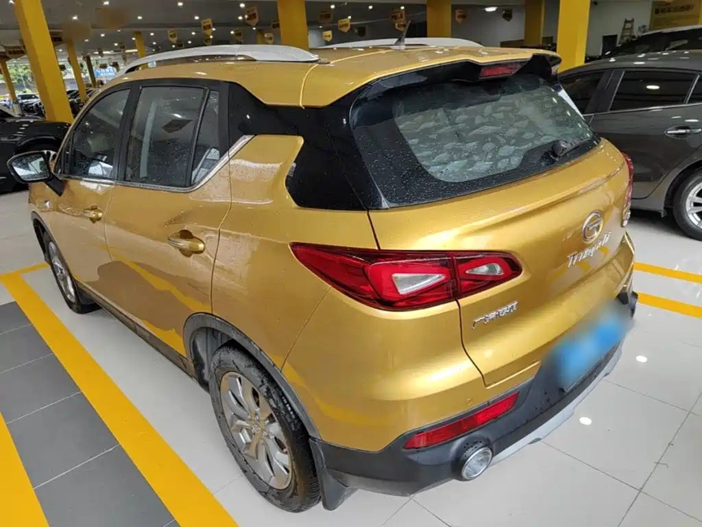 GAC Motor Trumpchi GS3 2019 — фото 5
