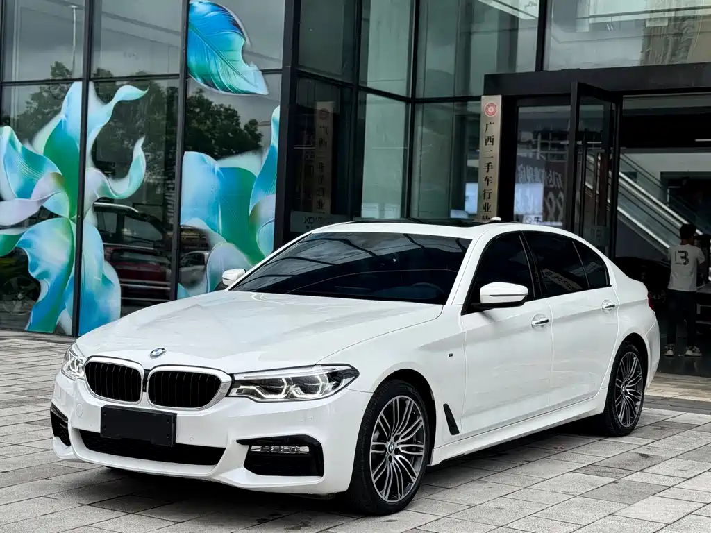 BMW 5 Series 2018 — фото 1