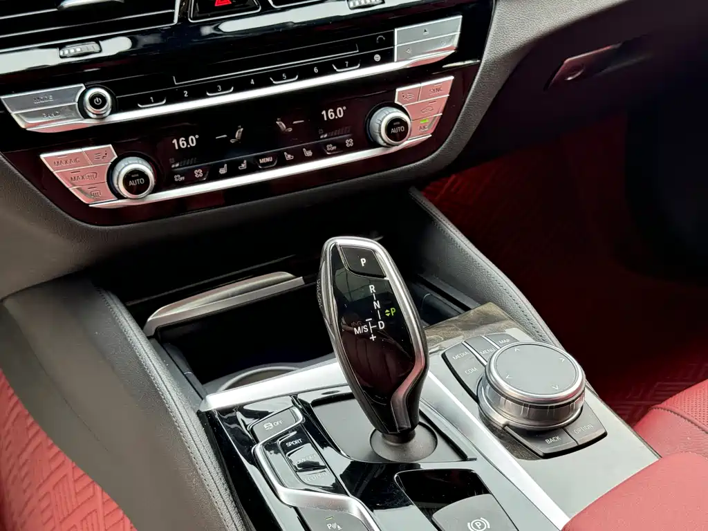 BMW 5 Series 2018 — фото 13