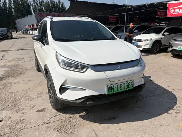 BYD Yuan Pro 2022