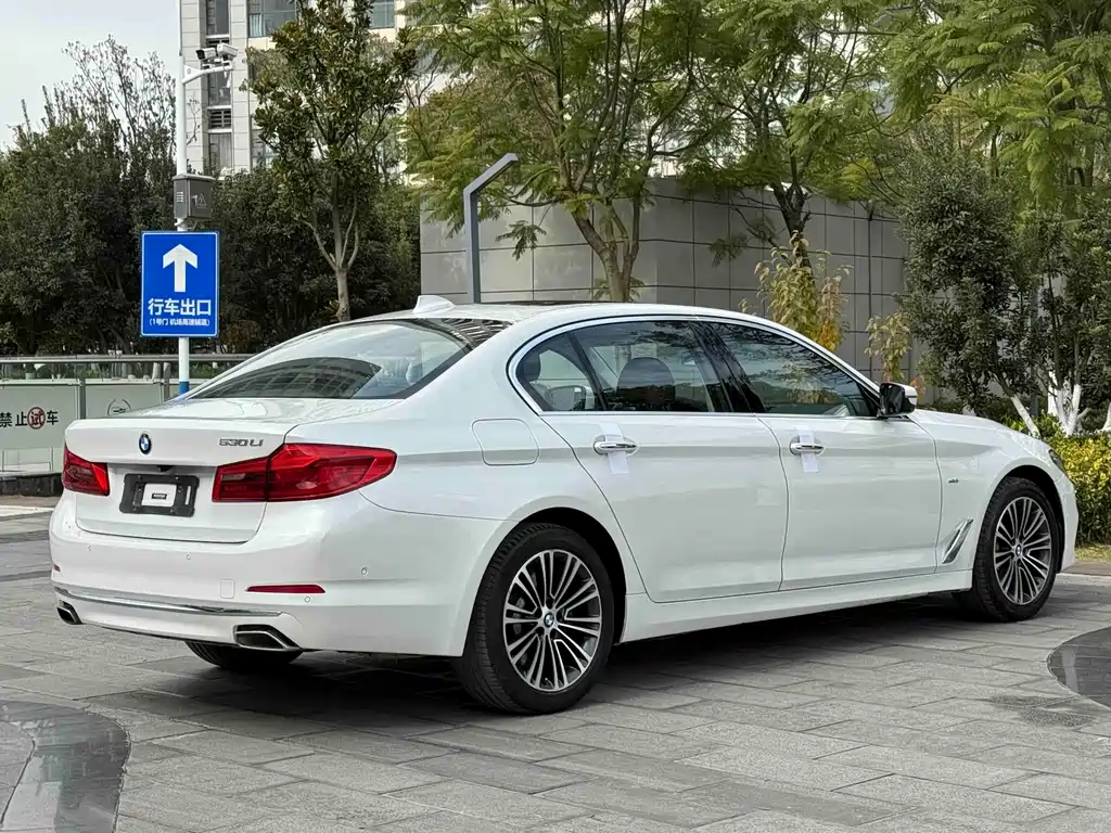 BMW 5 Series 2018 — фото 9