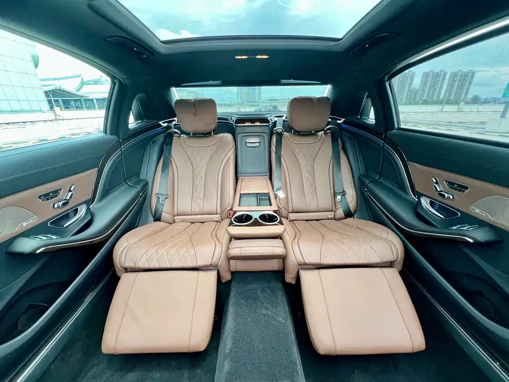 Mercedes-Benz Maybach S-Class 2018 — фото 8