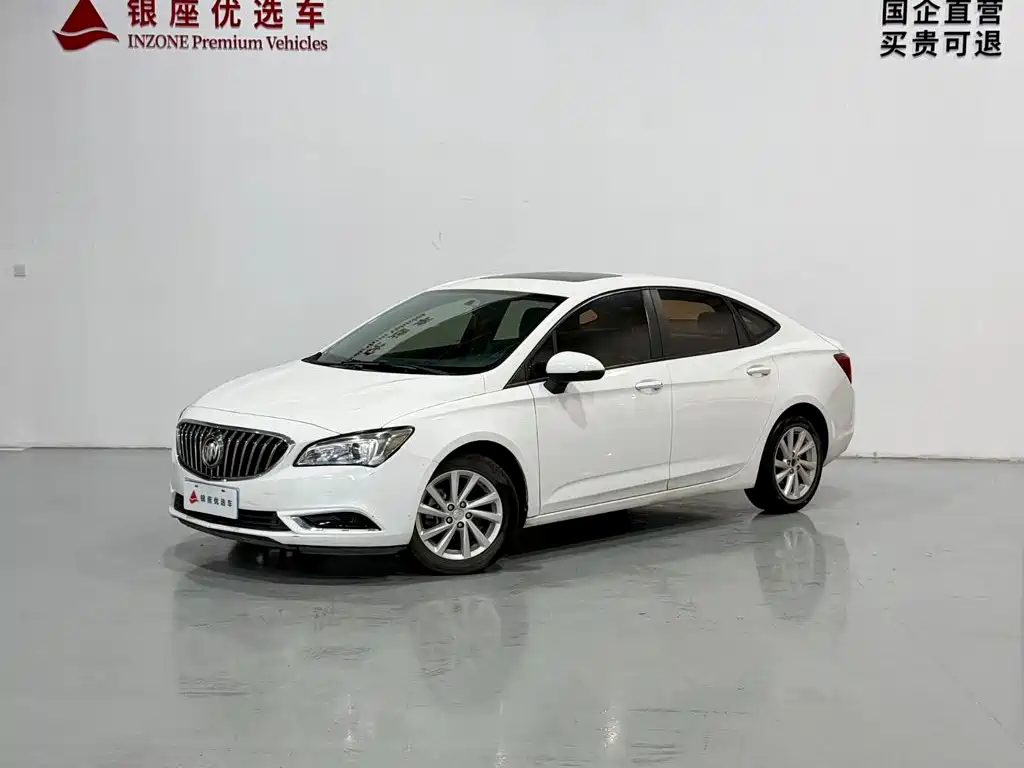 Buick Verano 2017 — фото 1