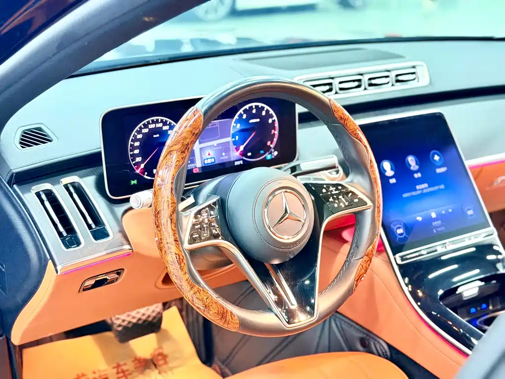 Mercedes-Benz S-Class 2023 — фото 9