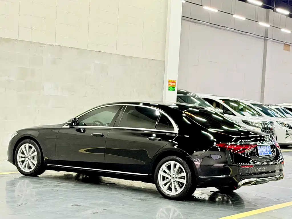 Mercedes-Benz S-Class 2023 — фото 10