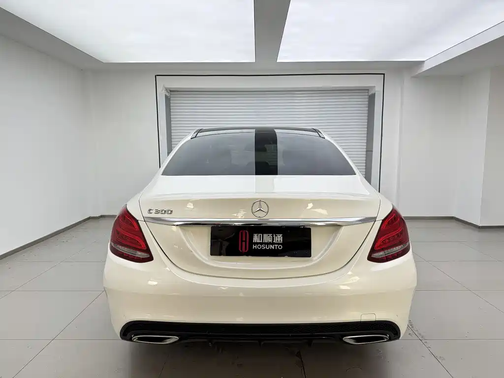 Mercedes-Benz C-Class 2015 — фото 8