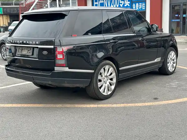 Land Rover Range Rover 2018