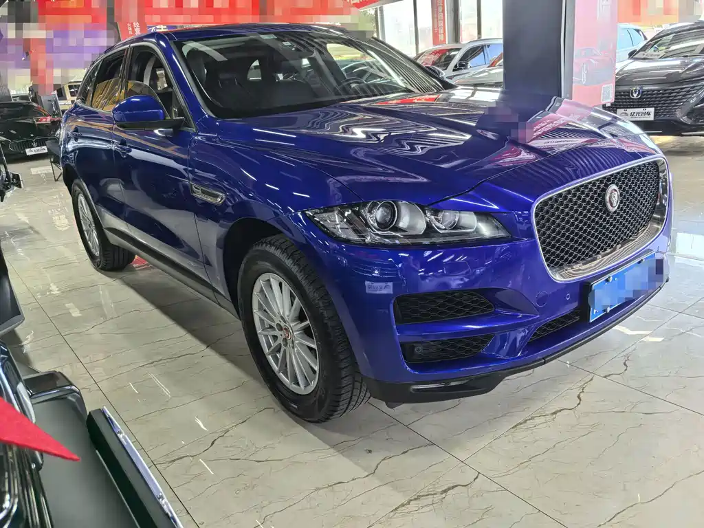 Jaguar F-PACE 2018 — фото 3