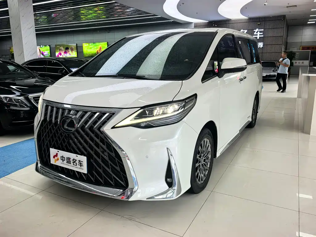 Lexus LM 2020 — фото 1