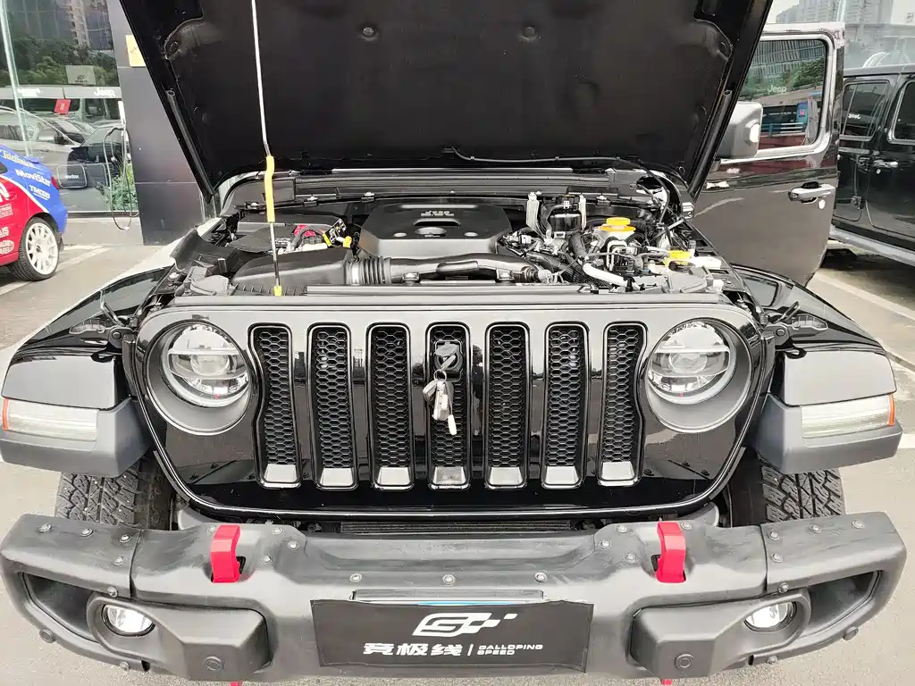 Jeep Wrangler 2021 — фото 20