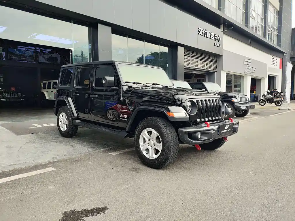 Jeep Wrangler 2021