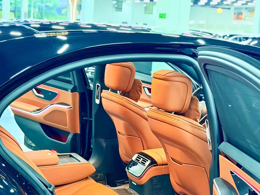 Mercedes-Benz S-Class 2023 — фото 8