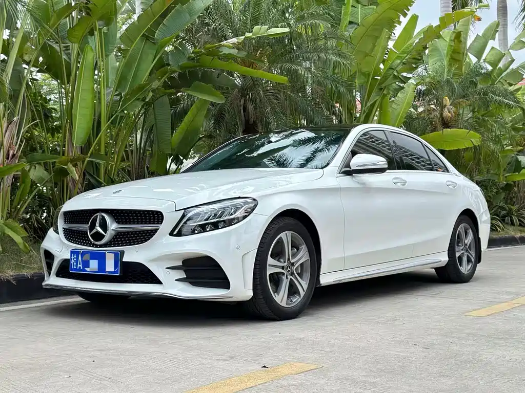 Mercedes-Benz C-Class 2020 — фото 1