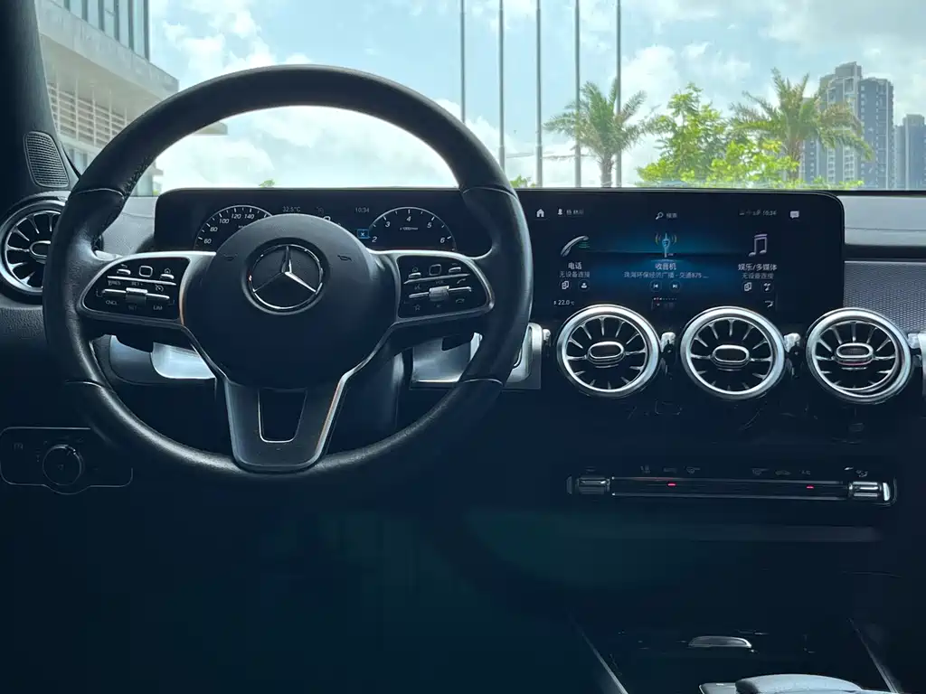 Mercedes-Benz GLB 2022 — фото 11