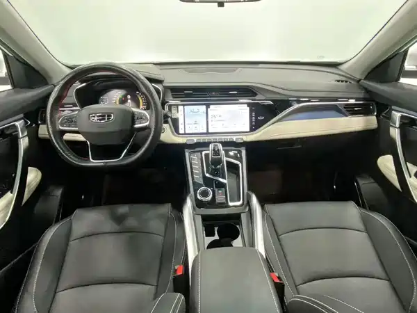 Geely Boyue 2022