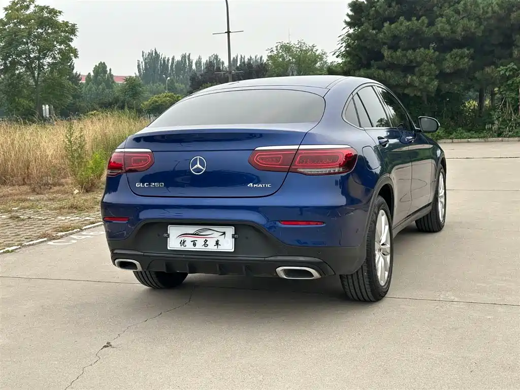 Mercedes-Benz GLC Coupe 2020 — фото 6