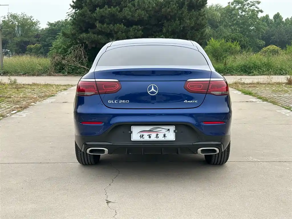 Mercedes-Benz GLC Coupe 2020 — фото 5