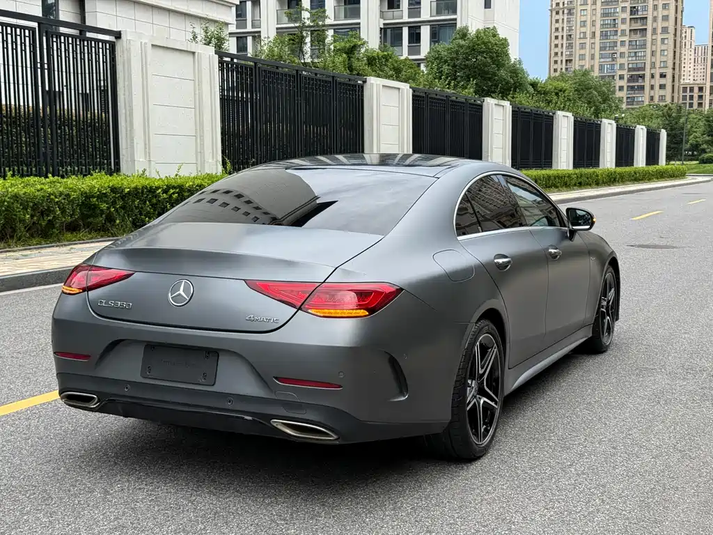 Mercedes-Benz CLS 2018