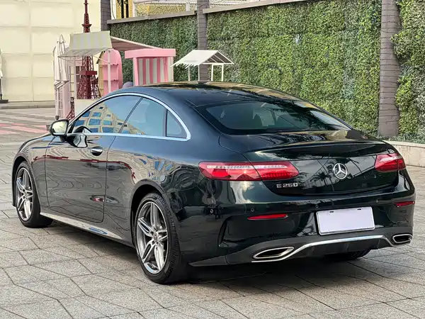 Mercedes-Benz E-Class 2020