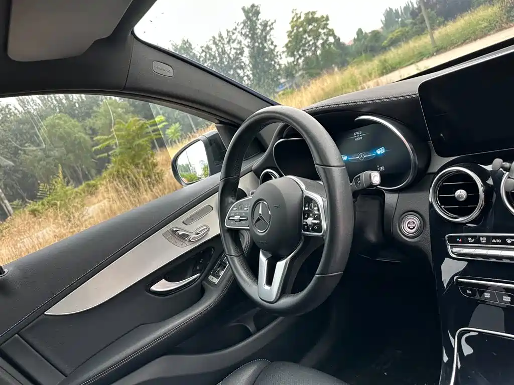 Mercedes-Benz GLC Coupe 2020 — фото 17