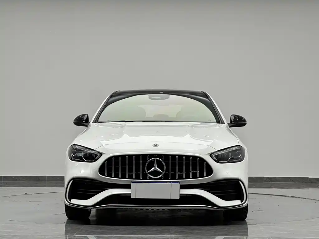 Mercedes-Benz C-Class 2021