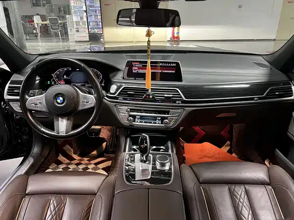 BMW 7 Series 2022