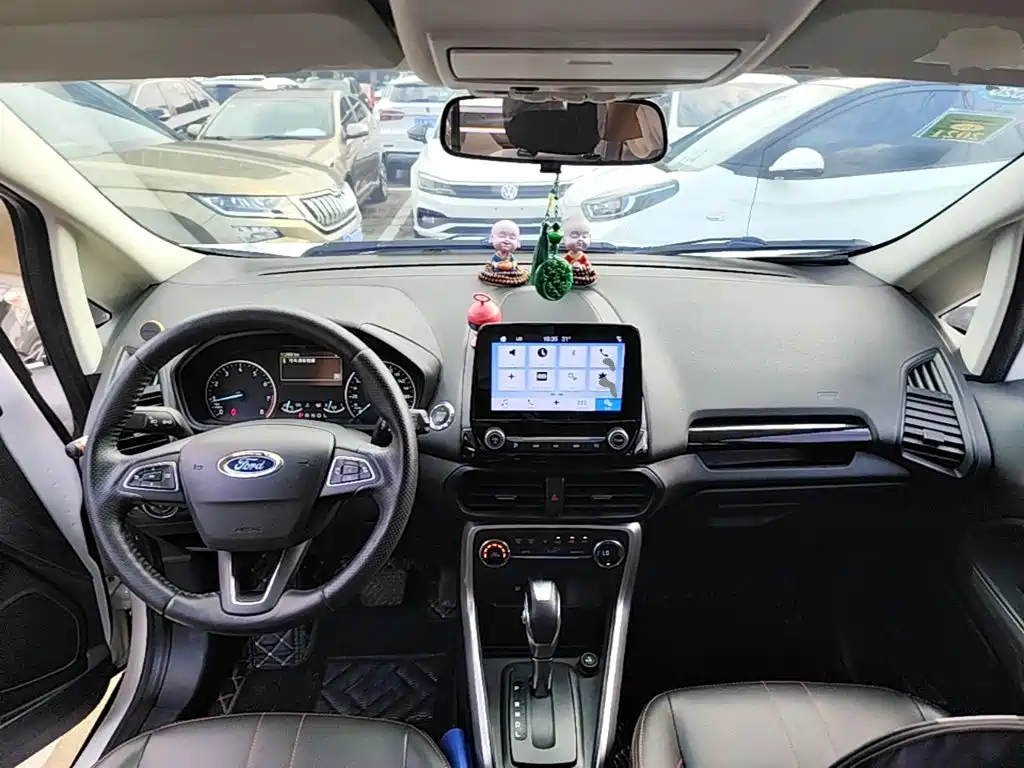 Ford EcoSport 2017 — фото 10