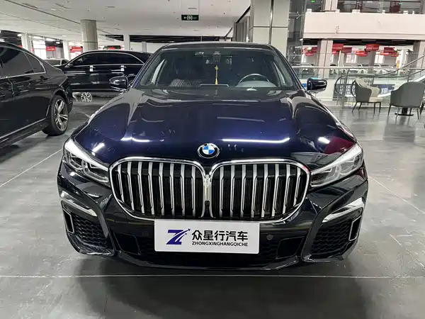 BMW 7 Series 2022