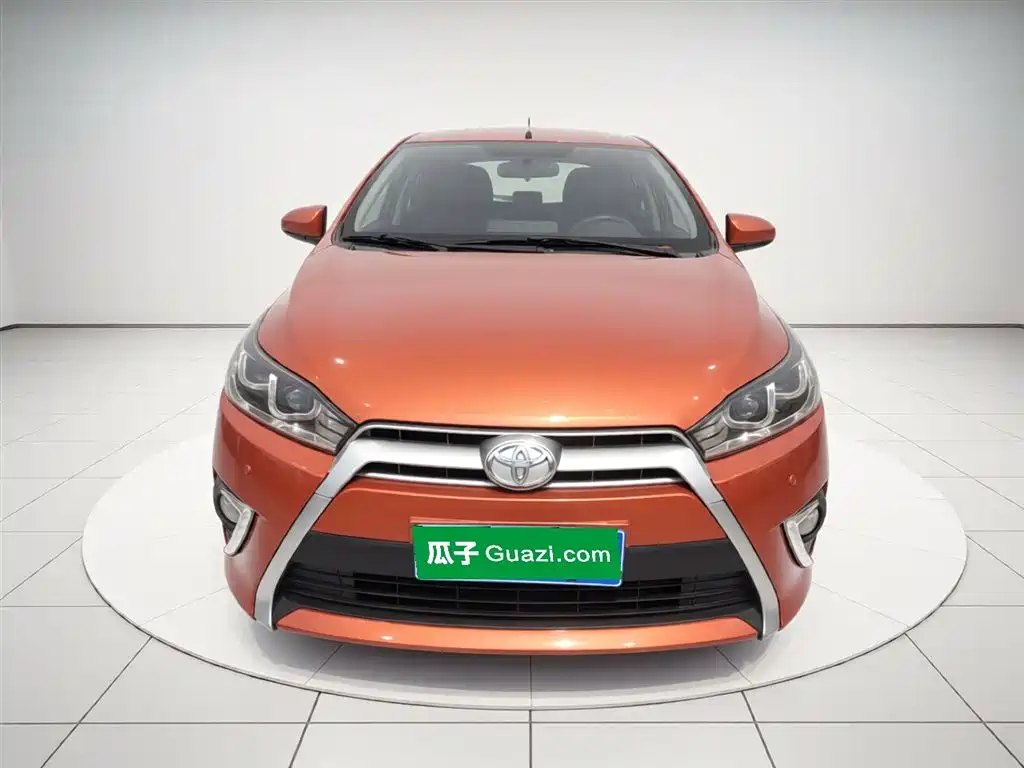 Toyota Yaris L 2016 — фото 3