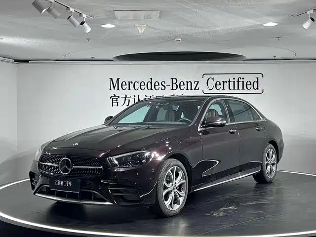 Mercedes-Benz E-Class 2023 — фото 1