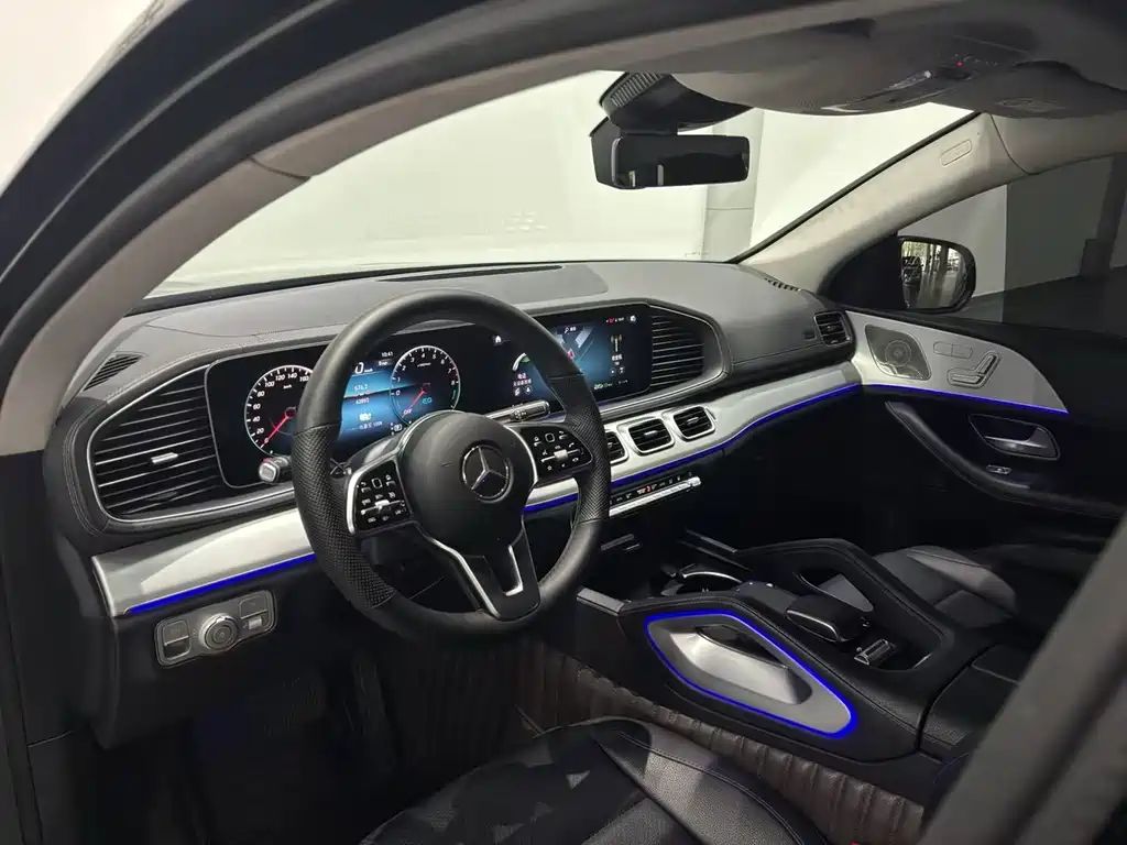 Mercedes-Benz GLE Coupe New Energy 2023 — фото 3