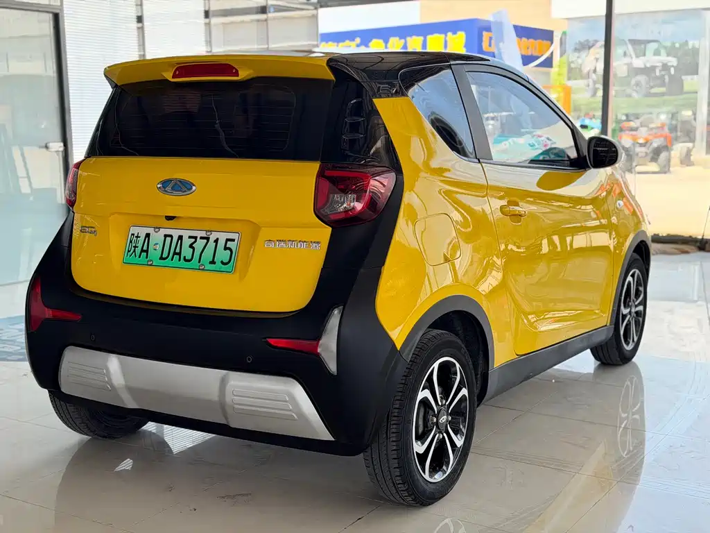 Chery eQ1 2020 — фото 14