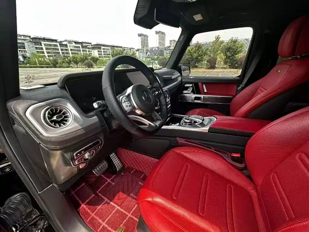 Mercedes-Benz G-Class 2023 — фото 6