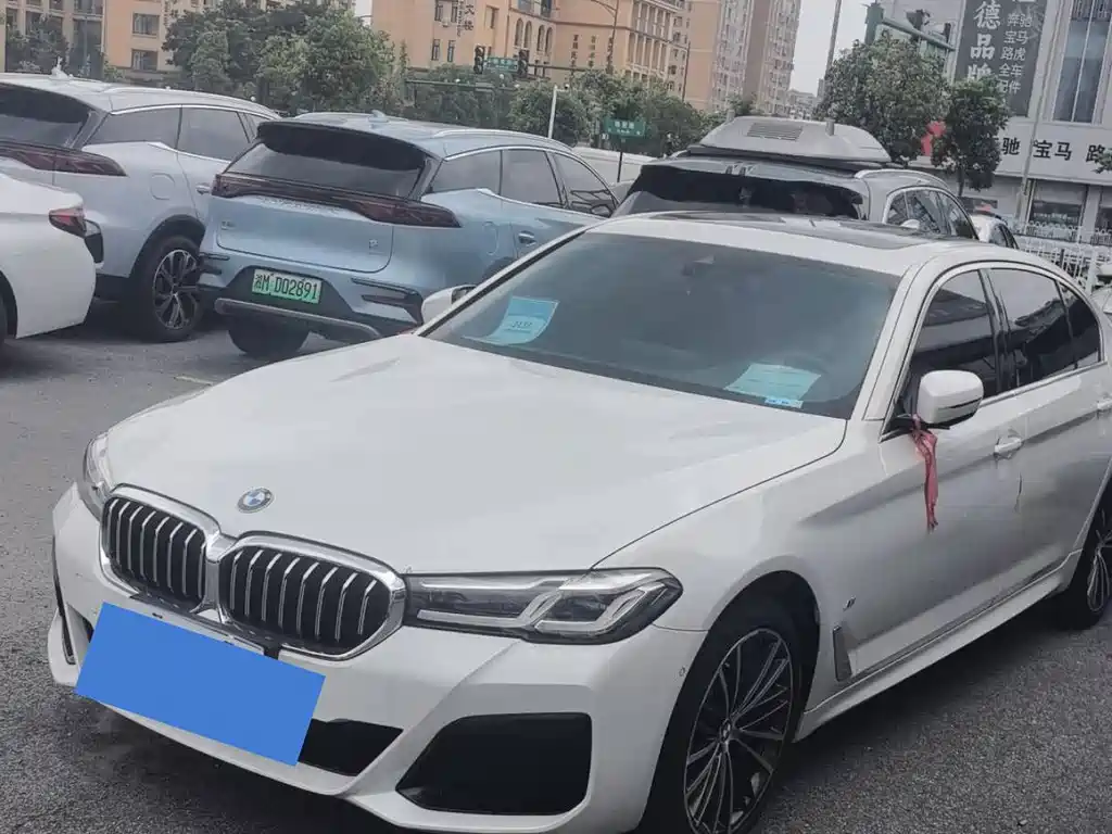 BMW 5 Series 2021