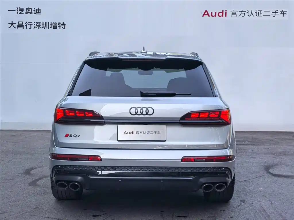 Audi SQ7 2024 — фото 6