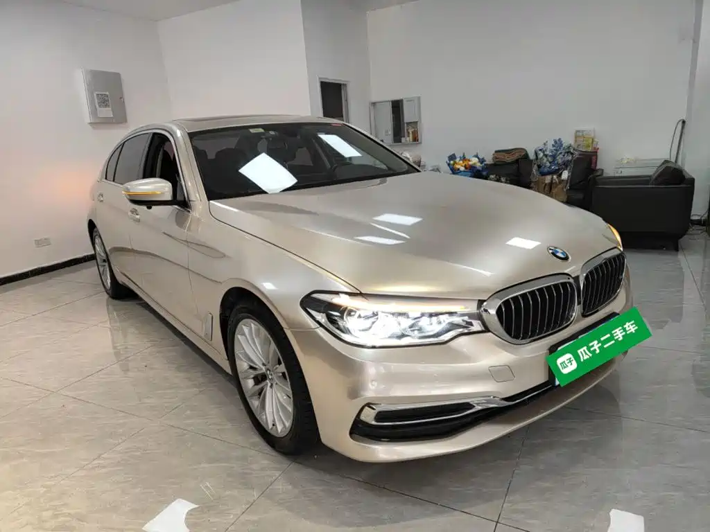 BMW 5 Series 2019 — фото 22