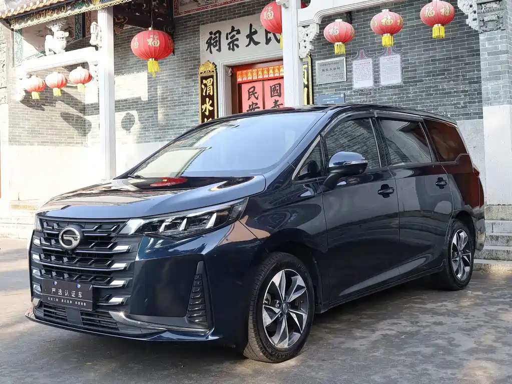 GAC Trumpchi M6 2021 — фото 1