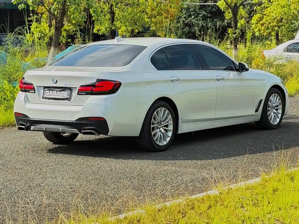 BMW 5 Series 2016 — фото 8