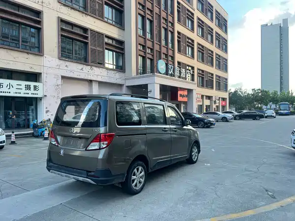 Changan Uno S 2017